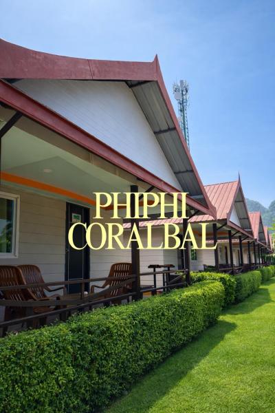 På billedet ses objektet PhiPhi Coralbay beliggende i byen Phi Phi.