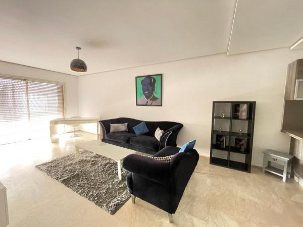 A la foto es mostra l'objecte Atrani 54 Apartment Marrakech Modern Stay in Central Area situat a la ciutat de Marràqueix.