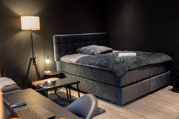 Black Studio Apartment 2 City - Osnabrück
