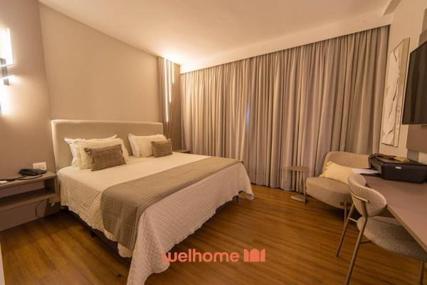Studio Em Santos Com Piscina A 280m Da Praia - Santos