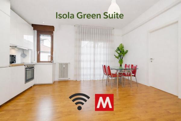 Isola Green Suite - 2 Bedrooms - Free Parking - Sesto San Giovanni
