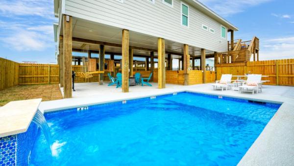 Flirty Flamingo By Avantstay Private Pool Firepit Balcony - Port Aransas, TX