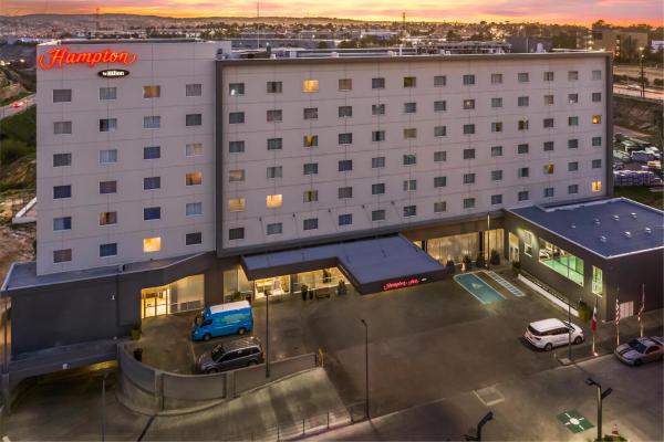 A la foto es mostra l'objecte Hampton Inn By Hilton Tijuana situat a la ciutat de Tijuana.