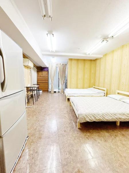 Ueno Center#8 Minutes Walk To Ueno Subway#ueno Park#free Wifi#105 - Ginza