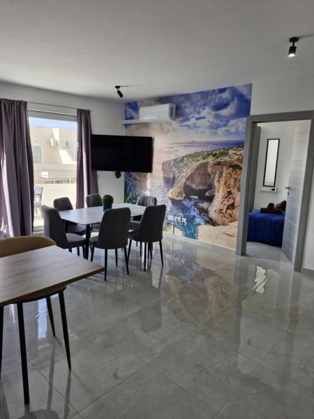 Penthouse Attic Casa Verde A27 - Blue Style - Malta