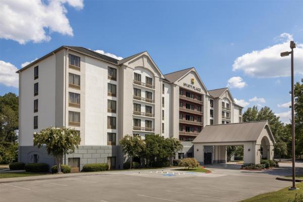 På billedet ses objektet Hyatt Place Atlanta/Cobb Galleria beliggende i byen Atlanta.