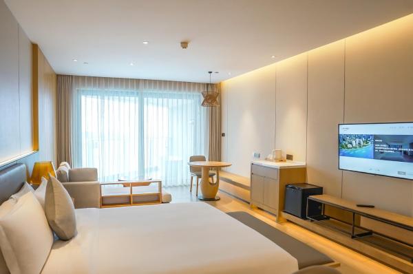 Camera King con Vista Mare — 58 m² - 三亚天成贝尔蒙海景套房酒店