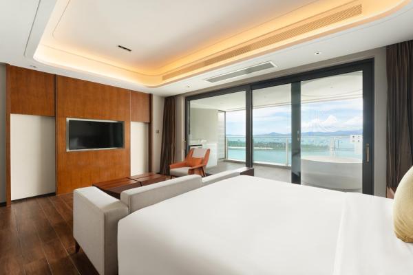 Suite con Vista Mare — 80 m² - 三亚天成贝尔蒙海景套房酒店