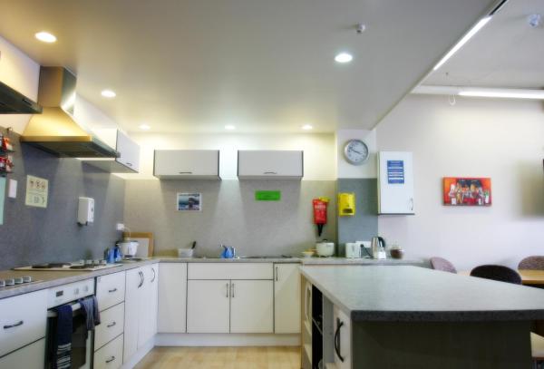 Na fotografii je vidět objekt Backpackers Central Hamilton nacházející se ve městě Hamilton.