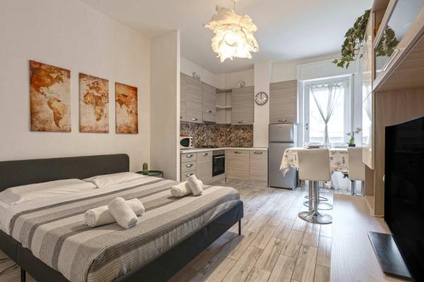 A la foto es mostra l'objecte Appartamento Burattino - Immobili e Soluzioni Rent situat a la ciutat de Torre Boldone.
