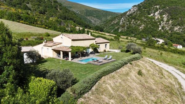 Villa En Provence Estive Des Angelettes - Drôme