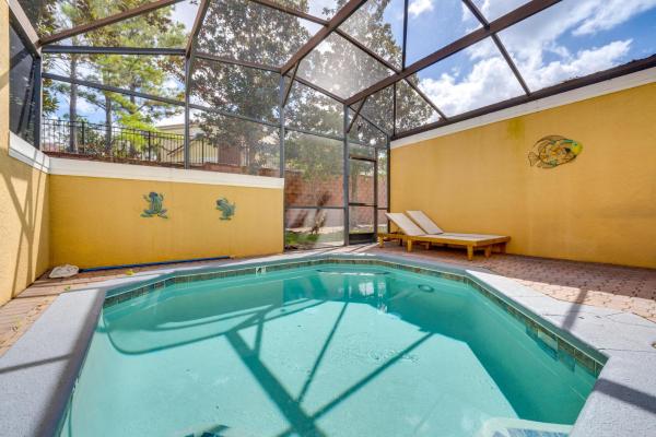Kissimmee Oasis W/ Pool: 4 Mi To Disney! - Four Corners, FL