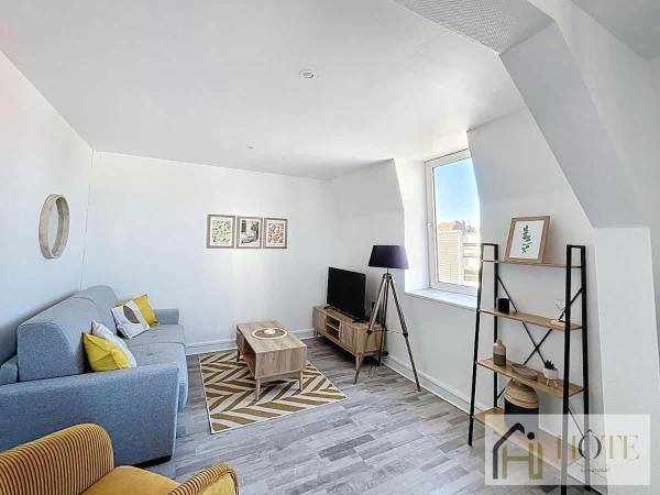 Na fotografii je vidět objekt Le Coeur Dunkerquois - Appt 1 chambre nacházející se ve městě Dunkerque.