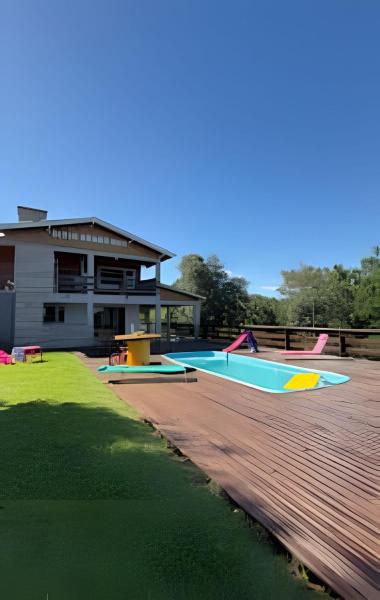 Sitio Sonho Meu|piscina,pula-pula,estacionamento - Piratuba