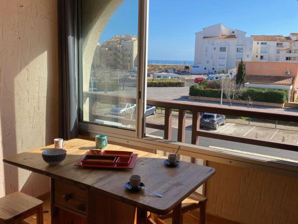 Appartement Climatisé, Animaux Ok, Vue Mer - 6 Pers. - Fr-1-798-64 - La Franqui