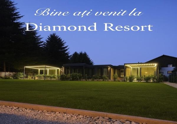 Na zdjęciu widoczny jest obiekt Diamond Resort Busteni położony w mieście Buşteni.