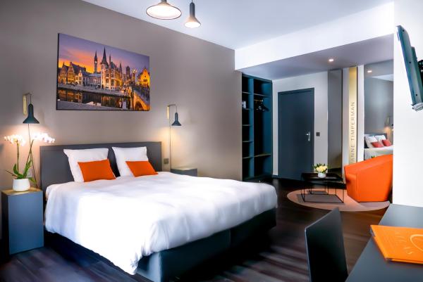 På bildet vises objektet Atlas Hotel Brussels som ligger i byen Brussel.