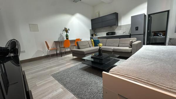 Modern 2bed warehouse conversion apartment for 6 people - London, London