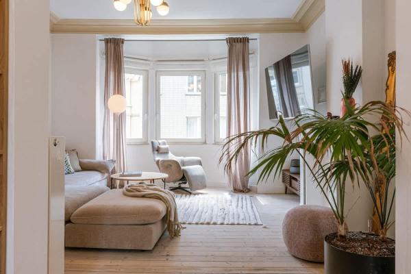 På bilden syns objektet Vakantiehuis met privé sauna som ligger i staden Oostende.