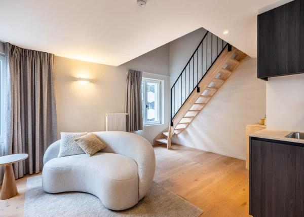 Stylish Duplex Studio With Premium Materials In Ghent City Center - Nazareth