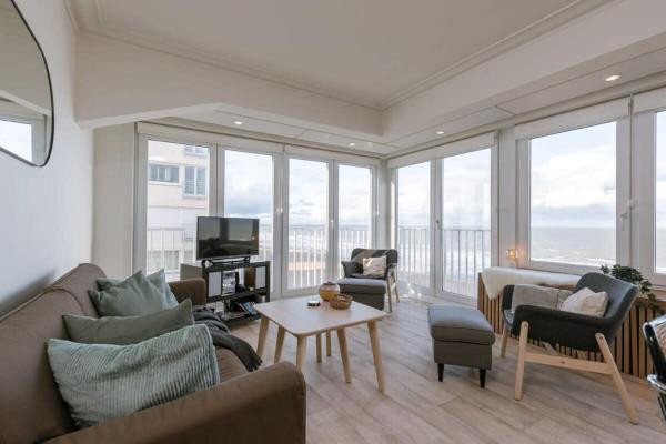 A la foto es mostra l'objecte Casiola - Beautiful seaview apartment with private garage situat a la ciutat de Oostende.