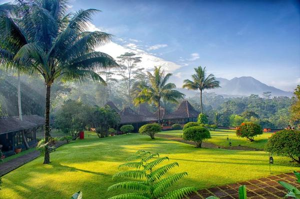 A la foto es mostra l'objecte MesaStila Resort and Spa situat a la ciutat de Borobudur.