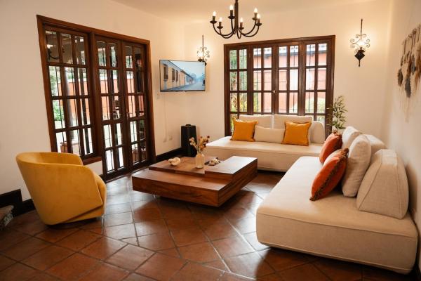 Casa Terrea - Residence In Antigua Guatemala - Guatemala