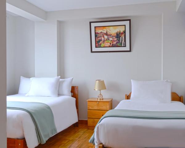 Na fotografii je vidět objekt cusco terra inn nacházející se ve městě Cuzco.
