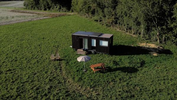 Sainte Colombe - Parcel Tiny House - Tiny House Au Coeur D'une Ferme Dans La Brie Proche Paris Mae-6111 - La Ferté-Gaucher