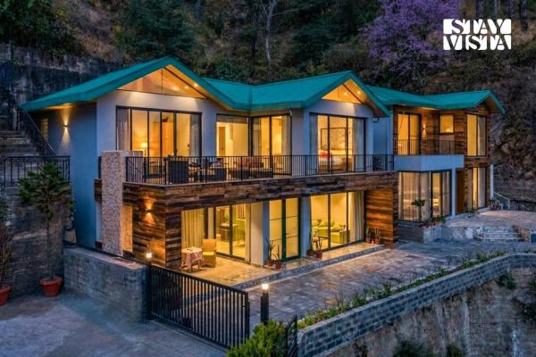 Στη φωτογραφία φαίνεται το αντικείμενο StayVista at Thelma Cottage with BBQ & Bonfire που βρίσκεται στην πόλη Patta.