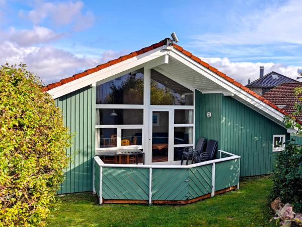 Ferienpark Am Waldrand - Ferienhaus Typ C Für 6 Personen - Plattfisch - Neustadt in Holstein