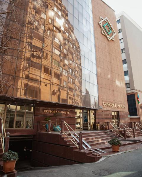 Ganjali Plaza Hotel, Baku