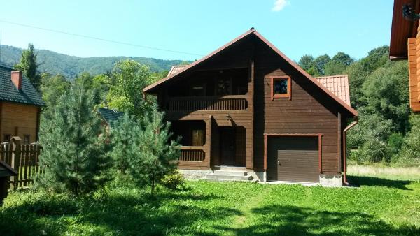 A la foto es mostra l'objecte Chalet TysaBorkut situat a la ciutat de Kvasy.