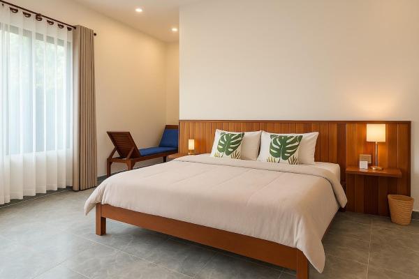 Spacious Studio Villa, Salt Water Pool, Jacuzzi - Camboya
