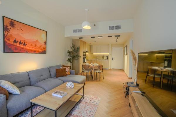Modern Dessert Atelier 3 Mins Walk To Circle Mall Jvc Brand New Pool Views - Dubai
