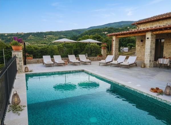 Villa Podere Vista Verde - Santa Fiora