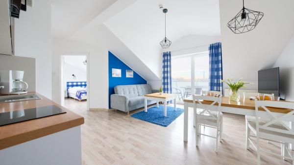 Na zdjęciu widoczny jest obiekt Seaside Grzybowo, Sun & Snow położony w mieście Grzybowo.