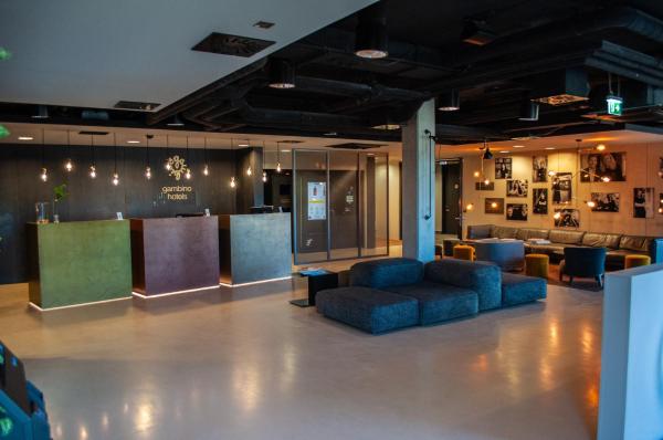 A la foto es mostra l'objecte gambino hotel CINCINNATI situat a la ciutat de Munic.