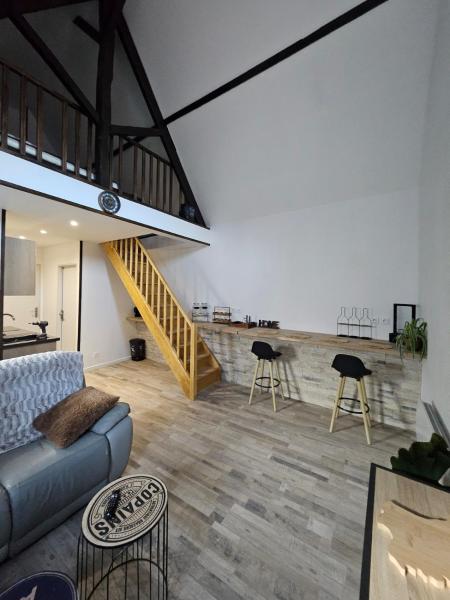 Duplex Dans Corps De Ferme Beauvais Airport - Oise