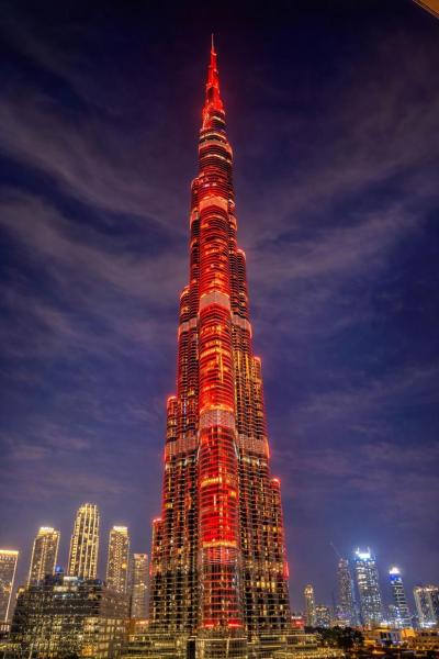 Premium Private Room In Luxury Apartment Downtown Dubai Near Metro - Dubai