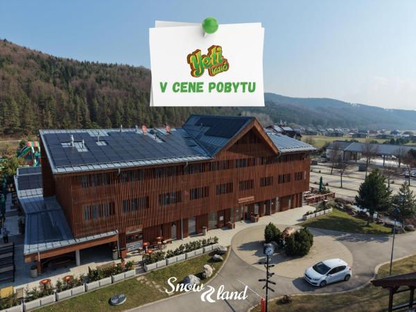 Στη φωτογραφία φαίνεται το αντικείμενο Apartmány Humno που βρίσκεται στην πόλη Lazany.
