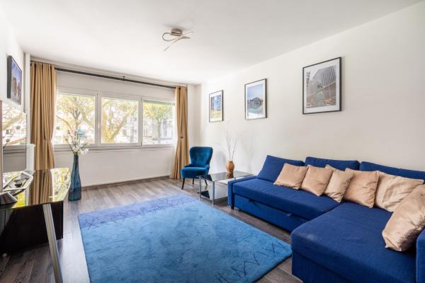 Bright & Contemporary 2bd Apartment - Paris