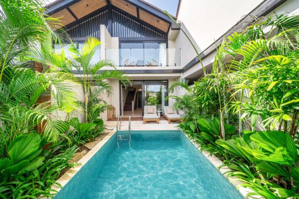 Mulu Villas - Quiet Pool Retreat Near Cafes&yoga Spots - 