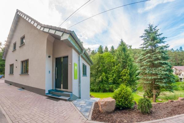 A la foto es mostra l'objecte Ferienhaus waldReich situat a la ciutat de Schmalenberg.