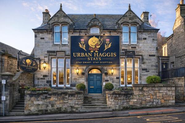 Bruce On The Row-historic Elegance Near Edinburgh By Urban Haggis Stays - 린리스고