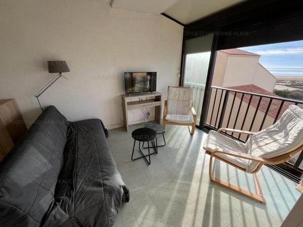 Appartement Vue Mer à Deux Pas De La Plage - Fr-1-619-145 - Fleury