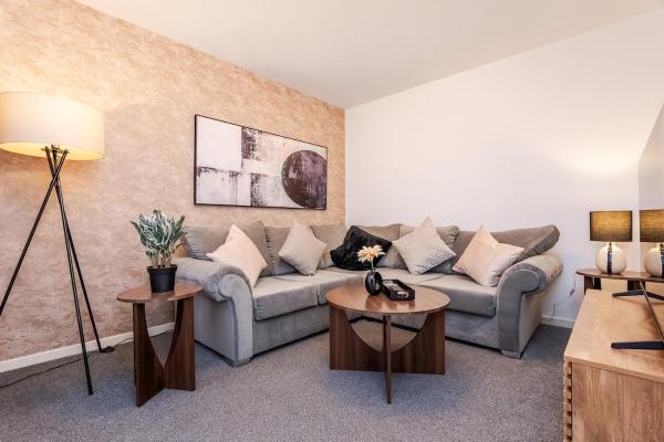 Comfortable 3br House Glenrothes Parking Wifi - Cupar