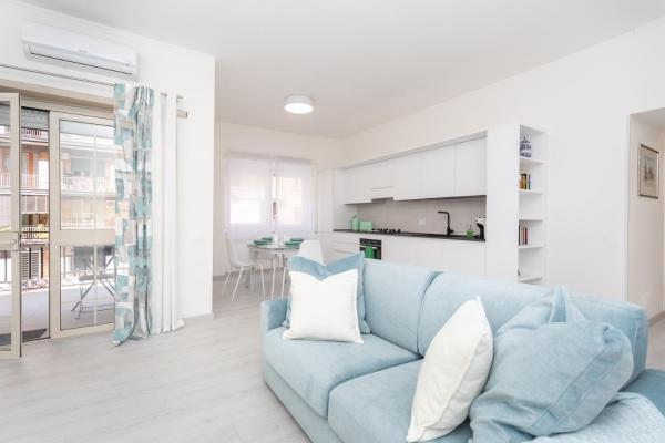 Sunny Apartment- Marco Celio Rufo - Metro A - Rom