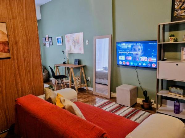 Meu Apartamento In Copacabana Praia, Metrô, Comércio - Ipanema