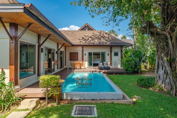 The Niche10 - Oriental Villa 3br Private Pool Rawai Beach - Phuket